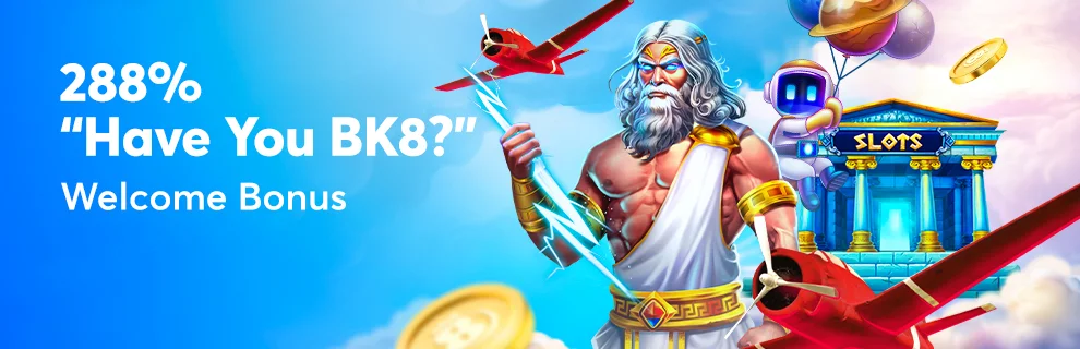 สล็อตออนไลน์ BK8 รวมสล็อตแตกง่ายทุกค่าย